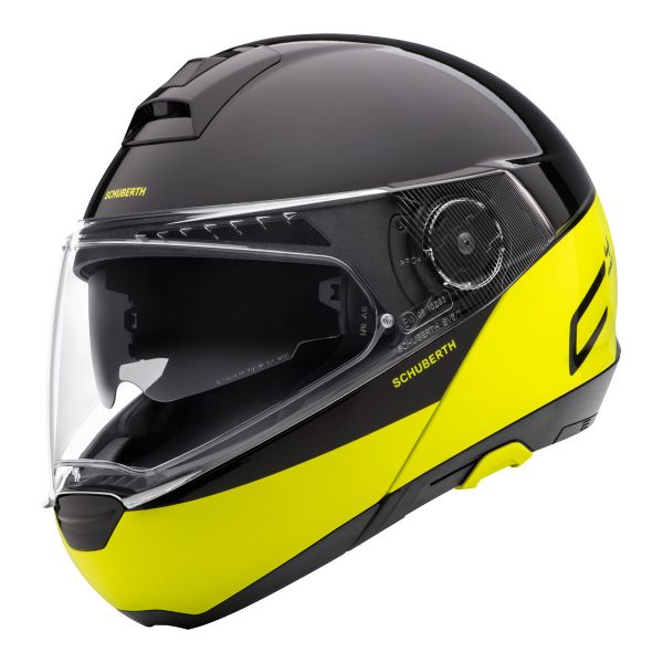 Modular Schuberth C4 Pro Swipe Amarillo