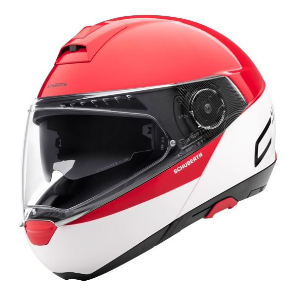 Modular Schuberth C4 Pro Swipe Rojo