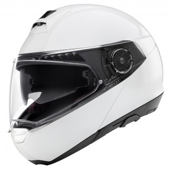 Modular Schuberth C4 Pro Women Glossy White