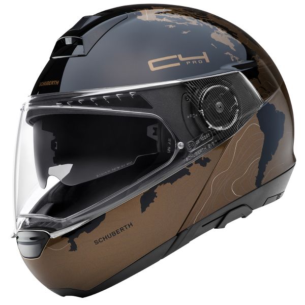 Modular Schuberth C4 Pro Women Magnitudo Brown