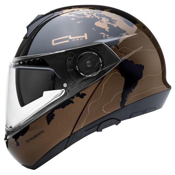 Schuberth C4 Pro Women Magnitudo Brown