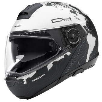 Modular Schuberth C4 Pro Women Magnitudo White