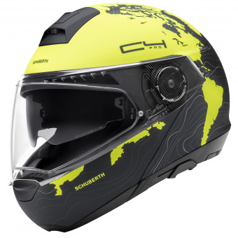 Modular Schuberth C4 Pro Women Magnitudo Yellow