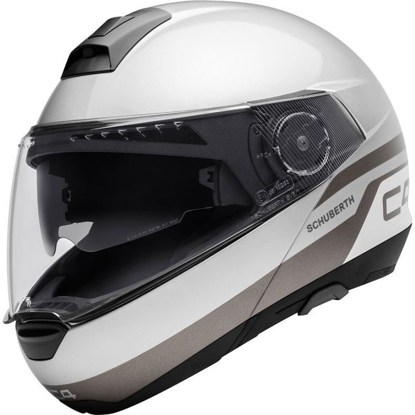Modular Schuberth C4 Pulse Silver