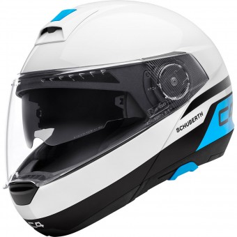 Modular Schuberth C4 Pulse White
