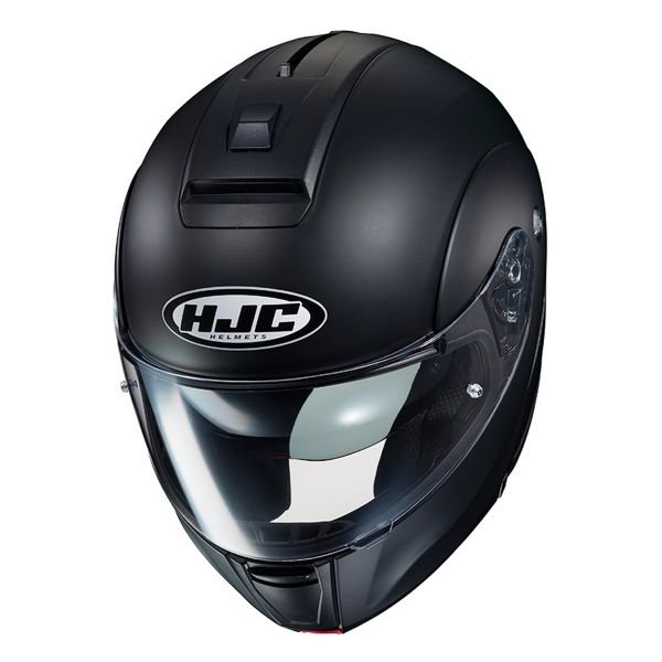 HJC C90 Semi Flat Black
