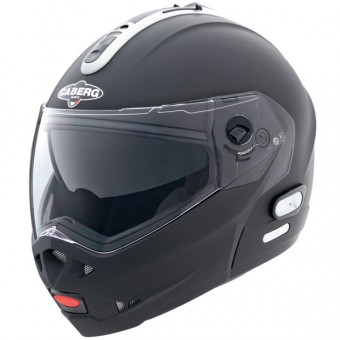 Modular Caberg Konda Negro Mate