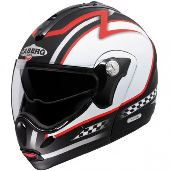 Modular Caberg Rhyno Graphic D�co Vintage