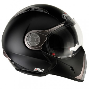 Casque Convertible Airoh J106 Negro Mate Casque Convertible Airoh J106 Negro Mate
