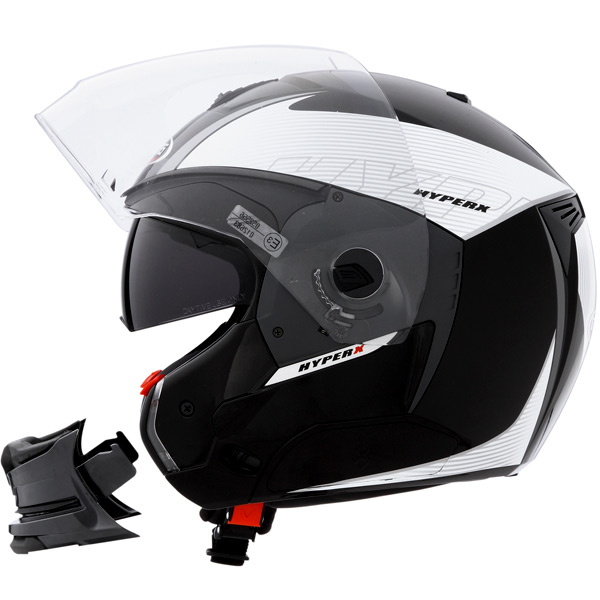 Caberg Hyper X Mod Black