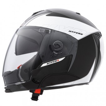 Modular Caberg Hyper X Mod Black