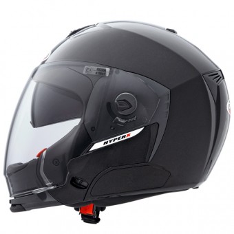 Modular Caberg Hyper X Metal Black