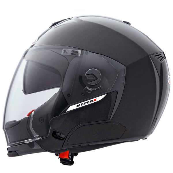 Modular Caberg Hyper X Metal Black