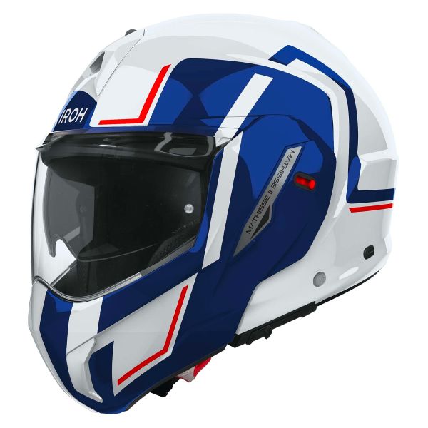 Airoh Mathisse II Genius Azul Rojo Brillo