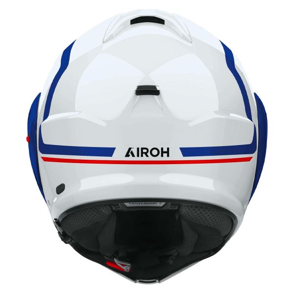 Airoh Mathisse II Genius Azul Rojo Brillo