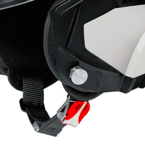 Airoh Mathisse II Genius Azul Rojo Brillo