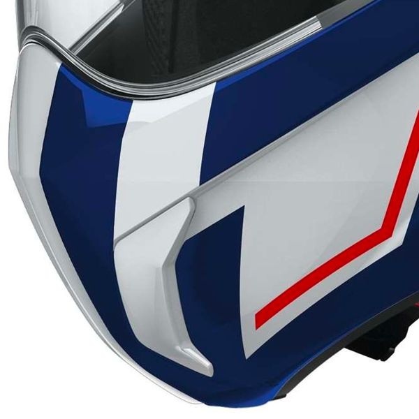 Airoh Mathisse II Genius Azul Rojo Brillo