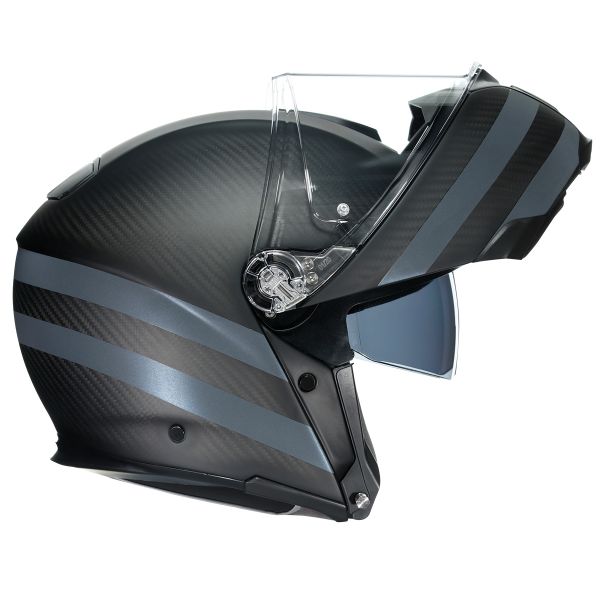 AGV Sportmodular Dark Refractive Carbon Black