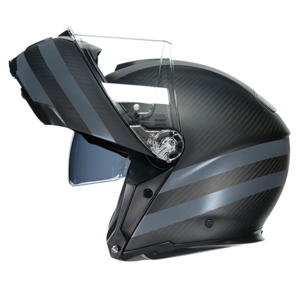 AGV Sportmodular Dark Refractive Carbon Black