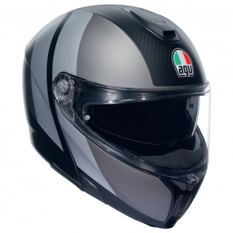 Modular AGV Sportmodular Overlay Matt Double Grey