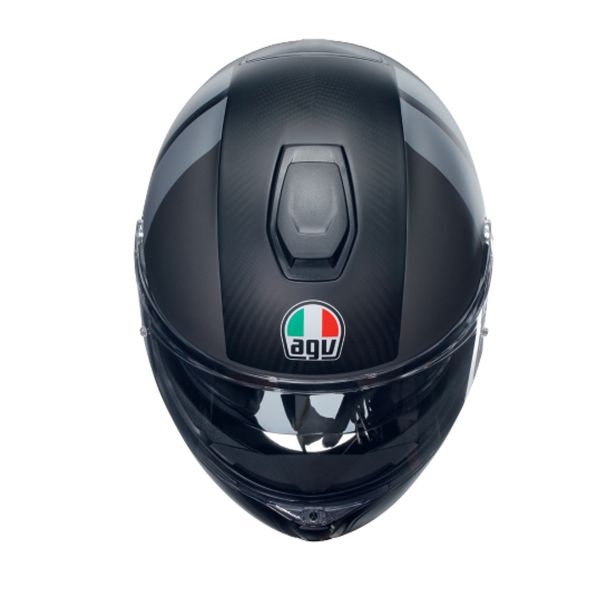 AGV Sportmodular Overlay Matt Double Grey