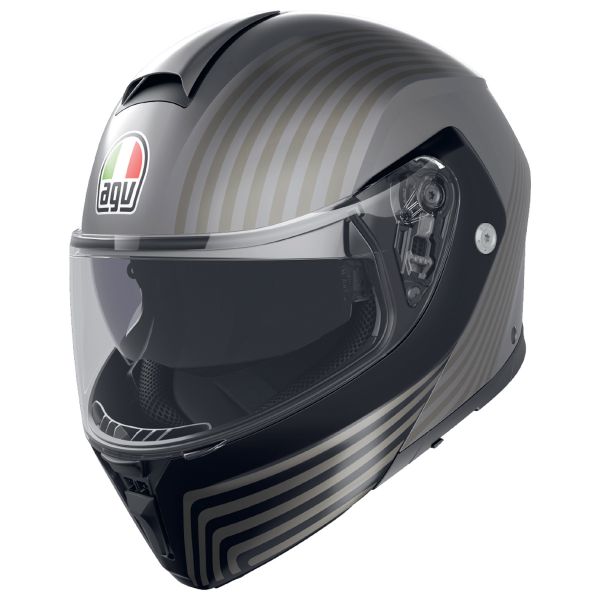 Modular AGV Streetmodular Iseo Grey Black Modular AGV Streetmodular Iseo Grey Black