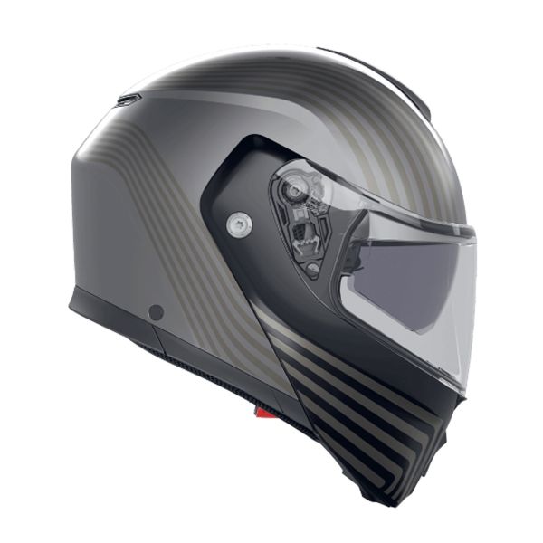 AGV Streetmodular Iseo Grey Black