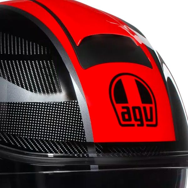 AGV Streetmodular Ledro Black Red