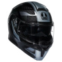 Casque Modular AGV Streetmodular Ledro Gris Negro Mate
