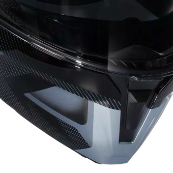 AGV Streetmodular Ledro Gris Negro Mate