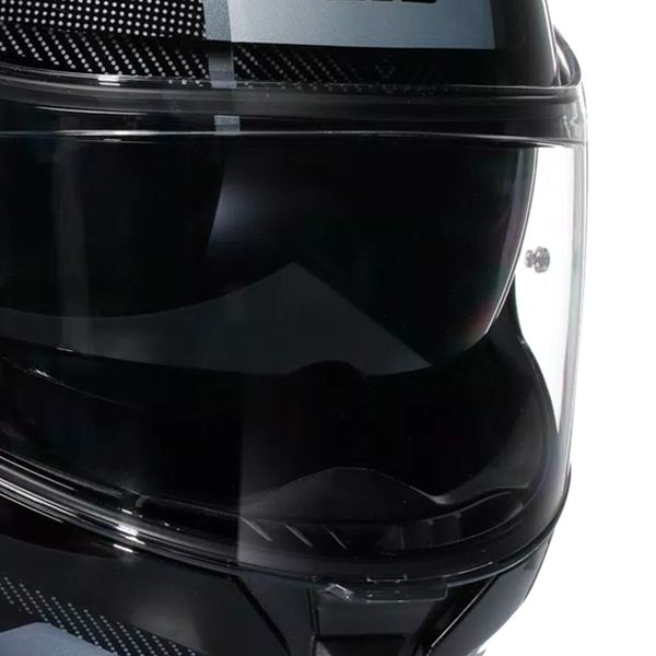 AGV Streetmodular Ledro Gris Negro Mate