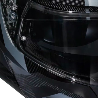 AGV Streetmodular Ledro Gris Negro Mate