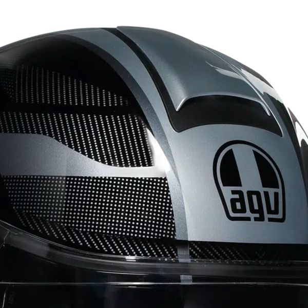 AGV Streetmodular Ledro Gris Negro Mate