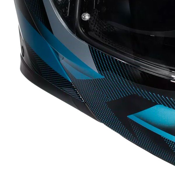AGV Streetmodular Ledro Matt Black Powder Blue