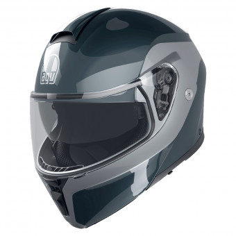 Modular AGV Streetmodular Levico Grey Silver