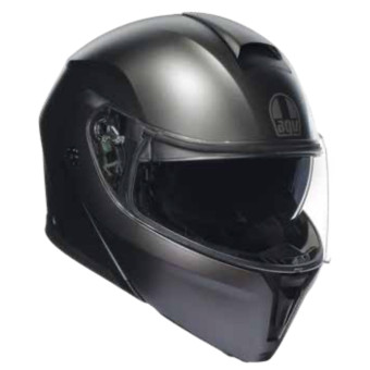 Casque Modular AGV Streetmodular Matt Asphalt Grey Casque Modular AGV Streetmodular Matt Asphalt Grey