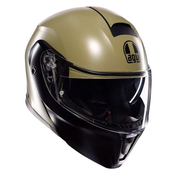 Modular AGV Streetmodular Matt Pastel Green Black