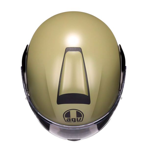 AGV Streetmodular Matt Pastel Green Black