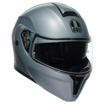Modular AGV Streetmodular Matt Silver