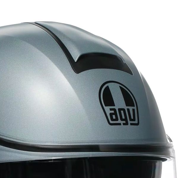 AGV Streetmodular Matt Silver