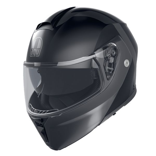 Modular AGV Streetmodular Resia Matt Black Grey Modular AGV Streetmodular Resia Matt Black Grey