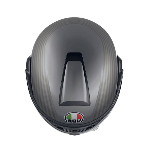 AGV Streetmodular Resia Matt Grey Black Yellow Fluo