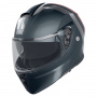 Casque Modular AGV Streetmodular Resia Matt Grey Silver Red