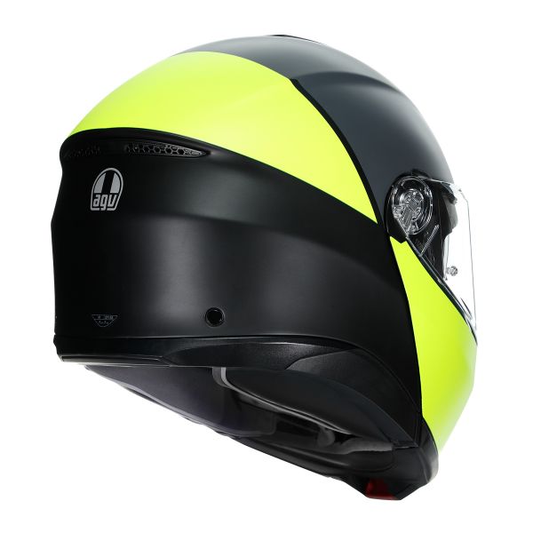 AGV Tourmodular Balance Matt Black Yellow Fluo Grey