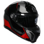 Casque Modular AGV Tourmodular Perception Black Red