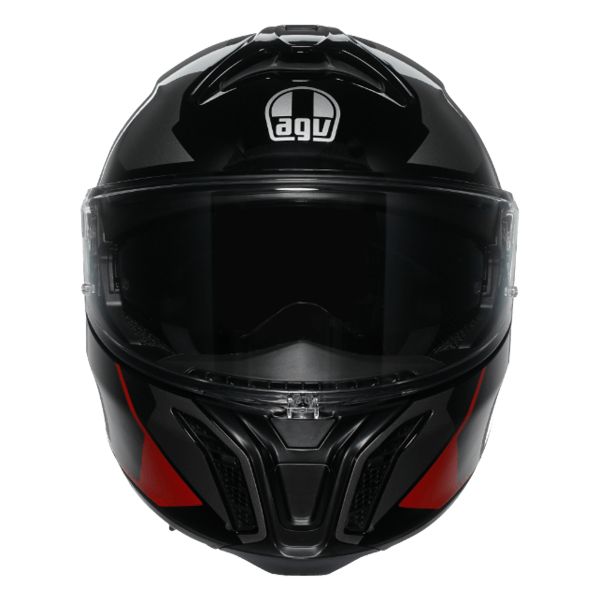 AGV Tourmodular Perception Black Red