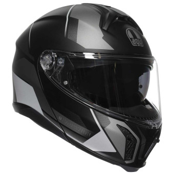 Modular AGV Tourmodular Perception Matt Black Silver
