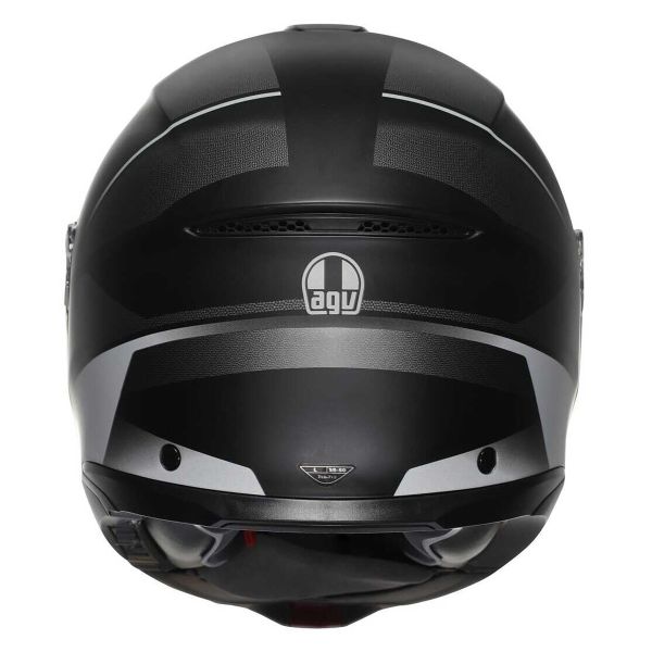 AGV Tourmodular Perception Matt Black Silver