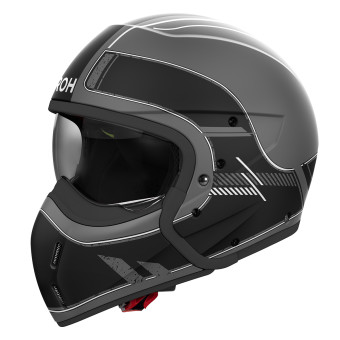 Convertible Airoh J 110 Raster Black Matt