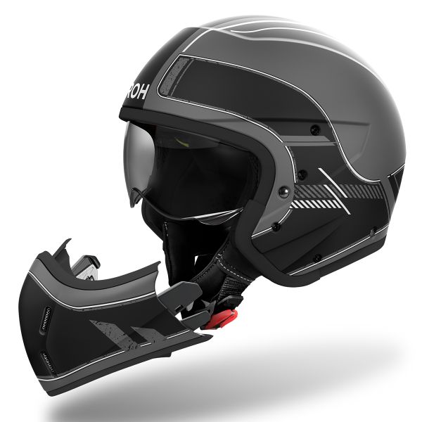 Airoh J 110 Raster Black Matt